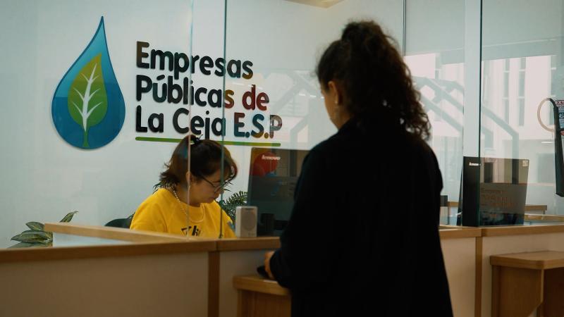 Empresas Públicas de La Ceja invita a actualizar datos para mejorar los procesos  en la prestación de los servicios y participar en sorteos