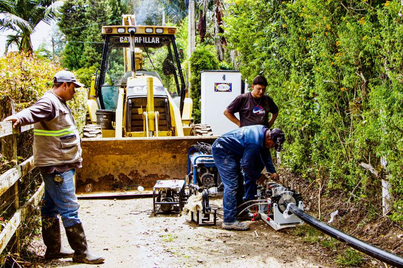 La Ceja se alista para el encendido de su cuarta planta de tratamiento de agua potable