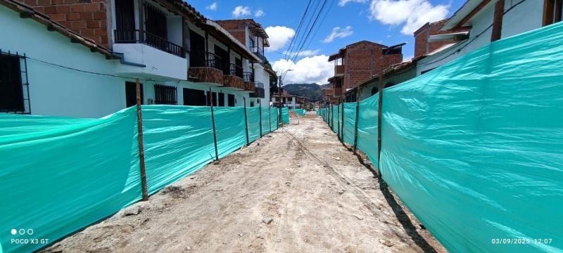 Cierres viales en La Ceja por inicio de obras de reposición de redes y pavimentación en las carreras 22 y 23