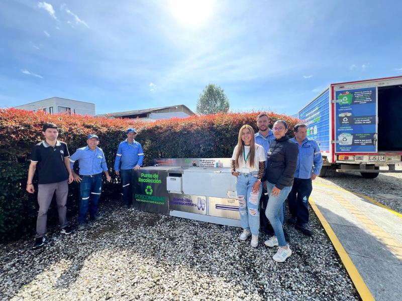 La Ceja suma 14 nuevos espacios para la correcta disposición de residuos en instituciones y entidades del municipio