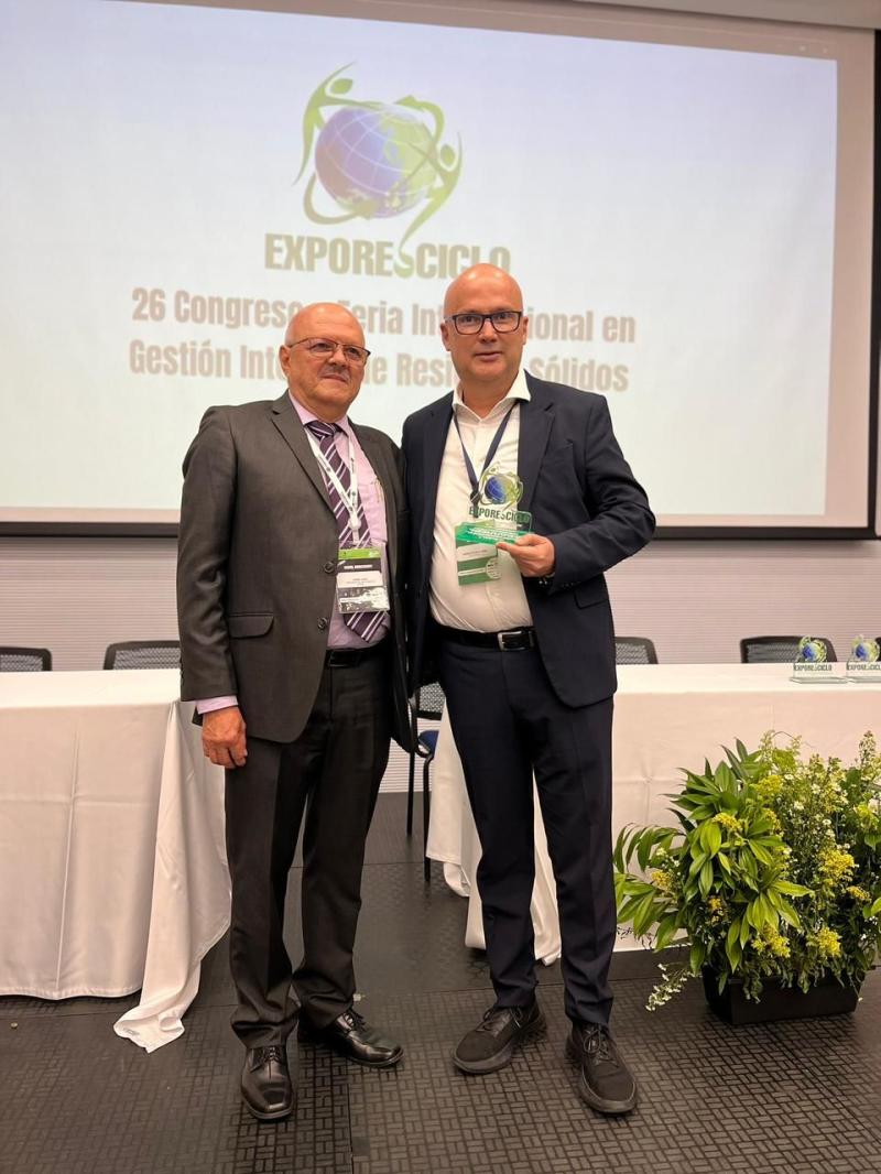 EEPP de La Ceja recibe reconocimiento en EXPORESCICLO 2025 por ser modelo nacional de cultura ciudadana y empresarial en el aprovechamiento de los residuos sólidos