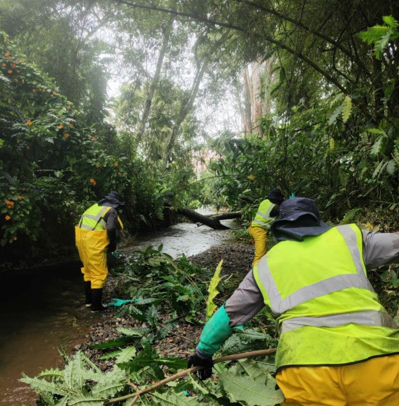 Cornare, Empresas Públicas de La Ceja y el Municipio adelantan acciones para proteger las fuentes hídricas