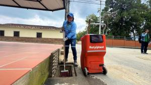 Empresas Públicas de La Ceja intensifica limpieza de sumideros para reducir el riesgo de inundaciones