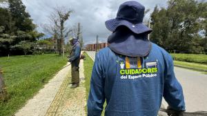 Cuidadores del espacio público: una apuesta por el entorno verde y la vida en La Ceja