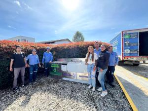 La Ceja suma 14 nuevos espacios para la correcta disposición de residuos en instituciones y entidades del municipio